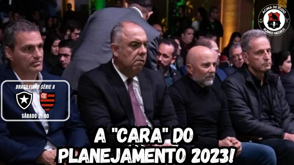 A "CARA" DO PLANEJAMENTO 2023! |  #flamengo #acimadetudorubronegro #fla #futebol #crise