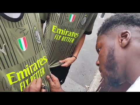 Milan, Musah firma autografi