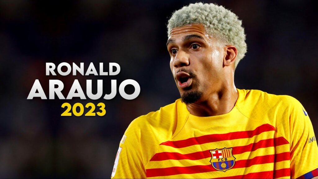 Ronald Araújo - Best Defensive Skills & Tackles - Barcelona - 2023 HD