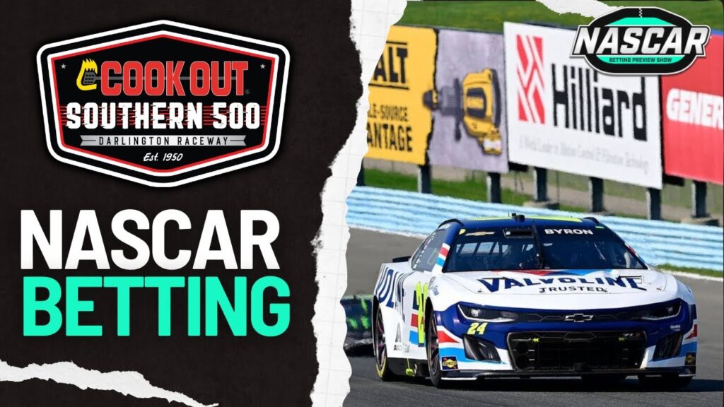 2023 Southern 500 at Darlington Odds, Bets & Picks (NASCAR Betting Preview Show)