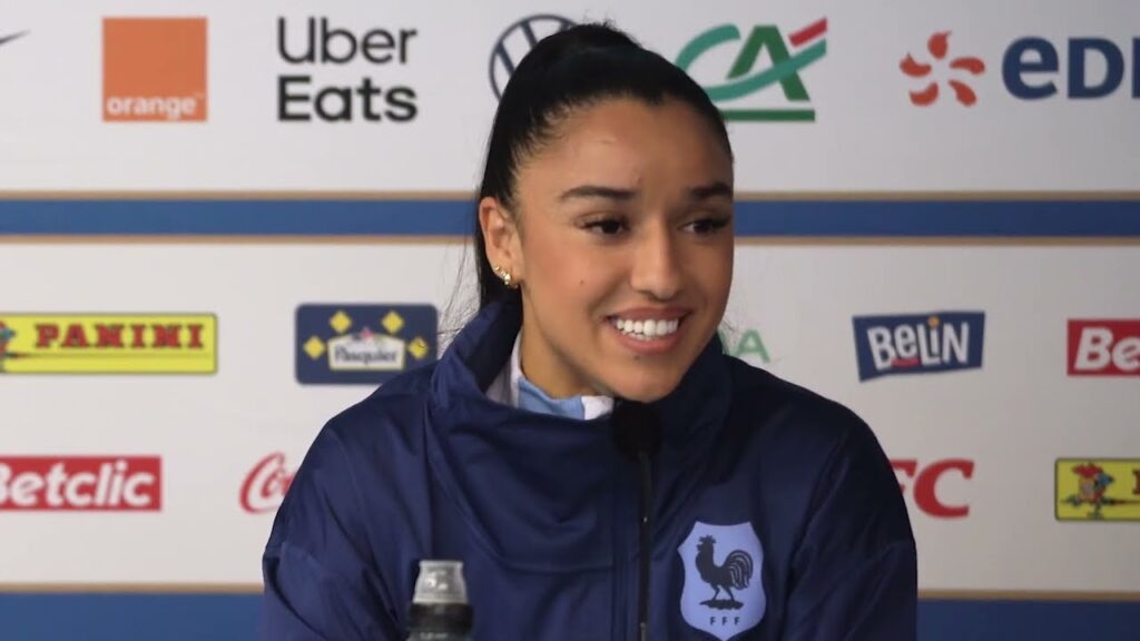 [Mondial 2023] Conférence de presse du 05 août 2023 (Sakina Karchaoui & Léa Le Garrec)