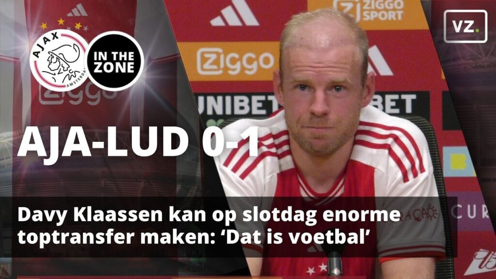 Davy Klaassen kan op slotdag enorme toptransfer maken: ‘Dat is voetbal’