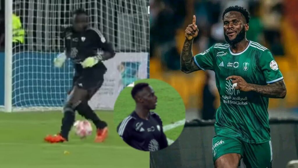 Regardez le magnifique passe décisive de Edouard Mendy pour kessie