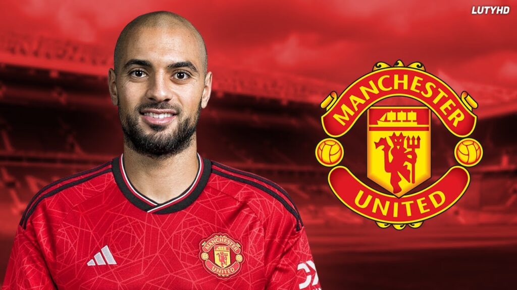 Sofyan Amrabat 2023 - Welcome to Manchester United | Skills, Tackles & Passes | HD