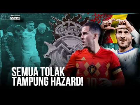 Akibat Terlalu Sering Cedera!! Eden Hazard Sepi Peminat Di Bursa Transfer Musim 2023/24..