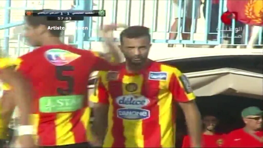 [Coupe de Tunisie 2016, 1/2] SG vs  EST (1-1) - But de Taha Yassine Khenissi (57') 20-08-2016