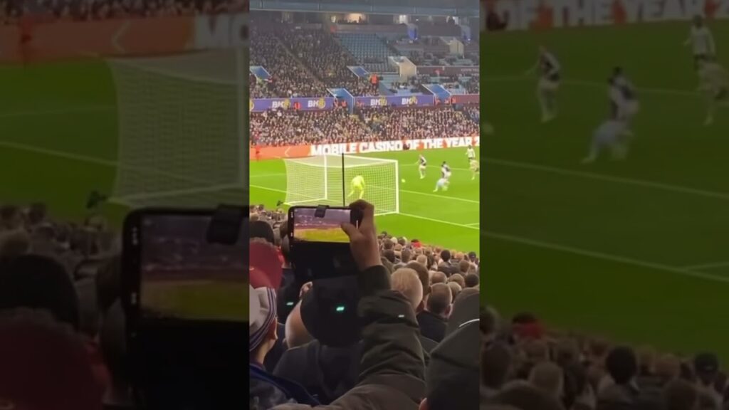 Matty Cash goal vs Hibernian 2023