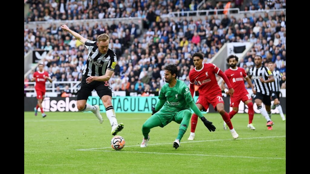 Alisson Becker vs Newcastle 28/08/2023