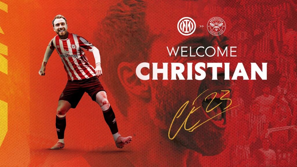 Christian Eriksen SIGNS for Brentford 🇩🇰