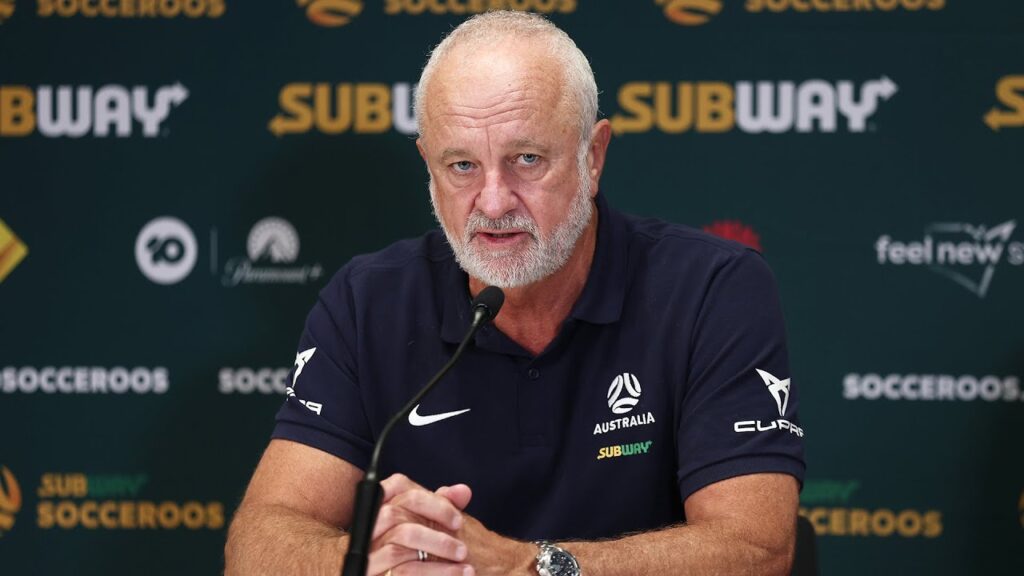 Graham Arnold on squad selection v Mexico | Press Conference | Subway Socceroos