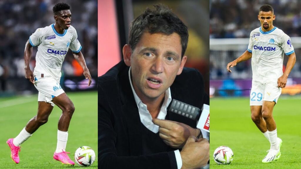 OM : Daniel Riolo tacle Ismaila Sarr et Iliman Ndiaye #om #marseille #football #foot #ligue1 #sarr