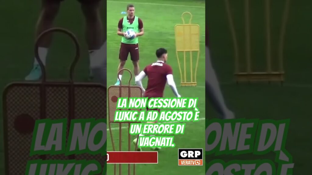 LA NON CESSIONE DI LUKIC AD AGOSTO 2022 É UN ERRORE DI VAGNATI