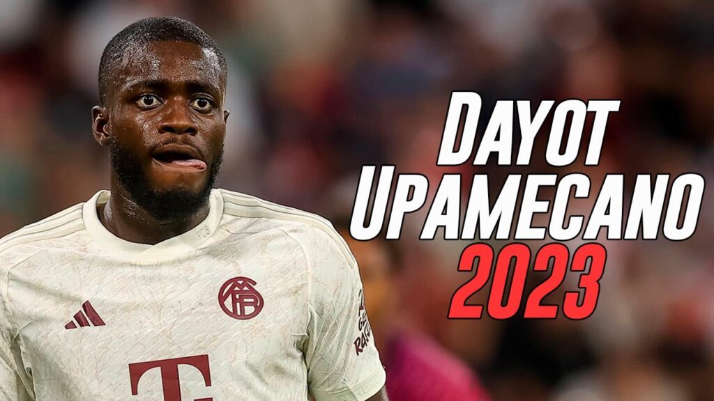 Dayot Upamecano - Defensive Skills, Tackles & Passes - 2023