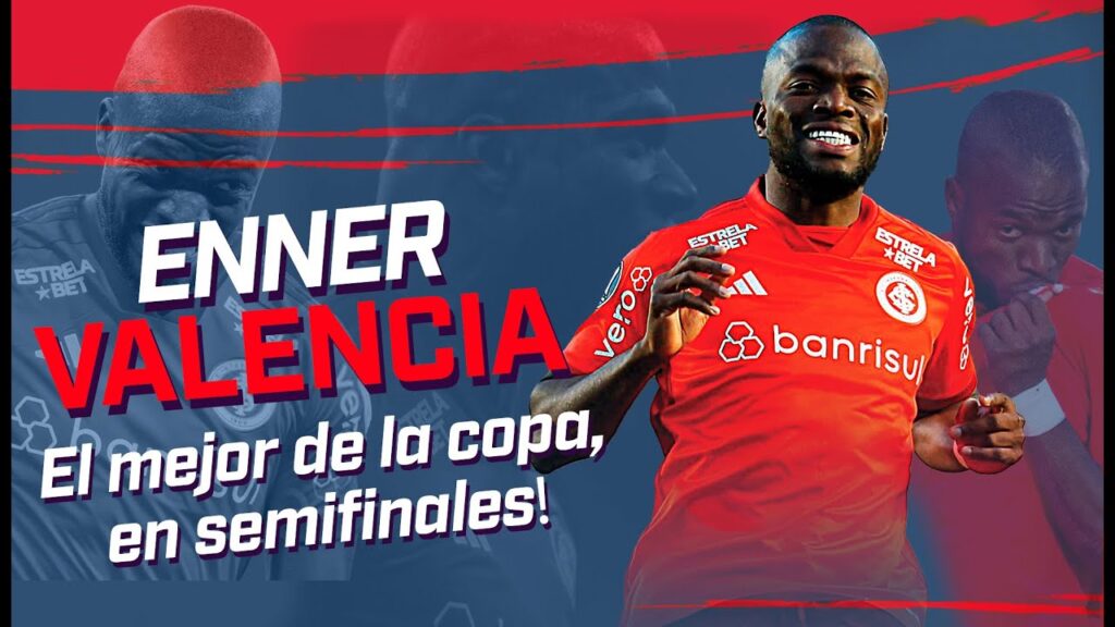 #Enner Valencia , el capitán de la #Tri, sueña con la #Libertadores