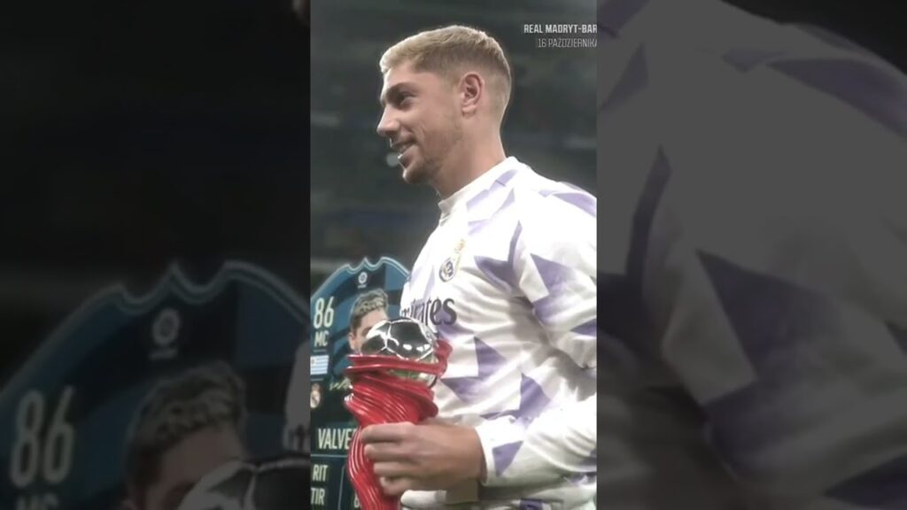 Real Madrid Are 👏 #valverde #shorts #realmadrid