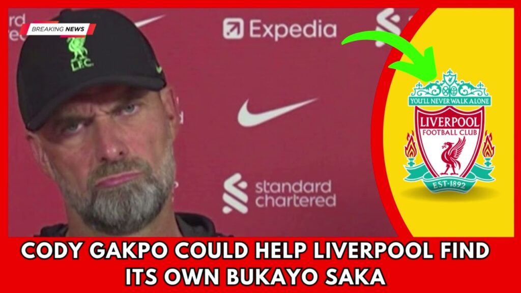 SHOCKING.. Cody Gakpo could help Liverpool find its own Bukayo Saka - Liverpool News