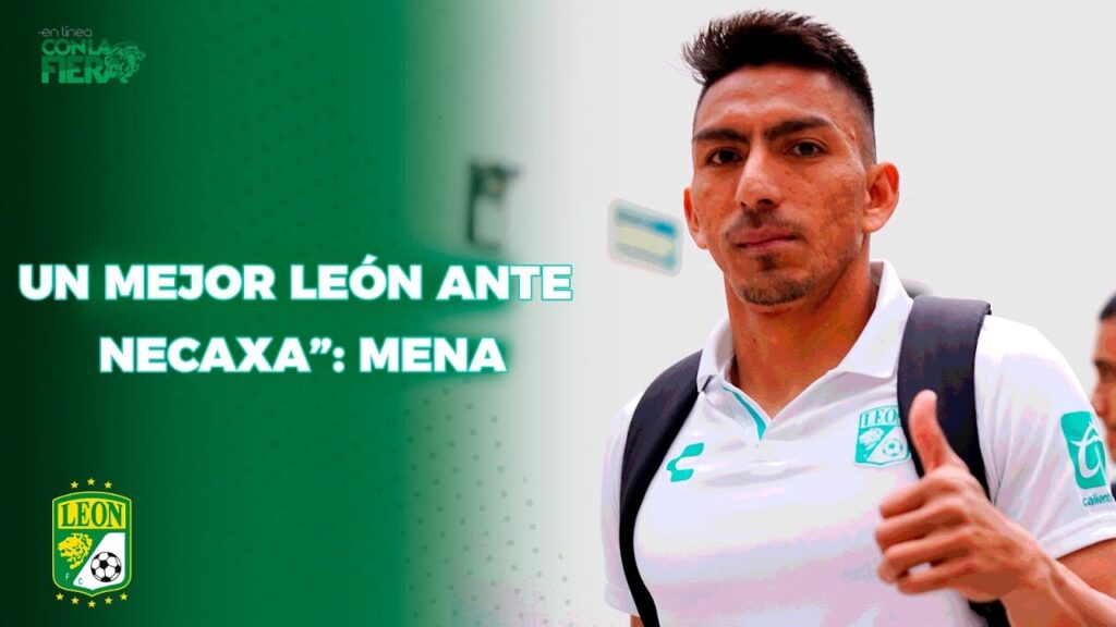 Ángel Mena adelantó que ante Necaxa ⚡ explotará 💥 la ofensiva