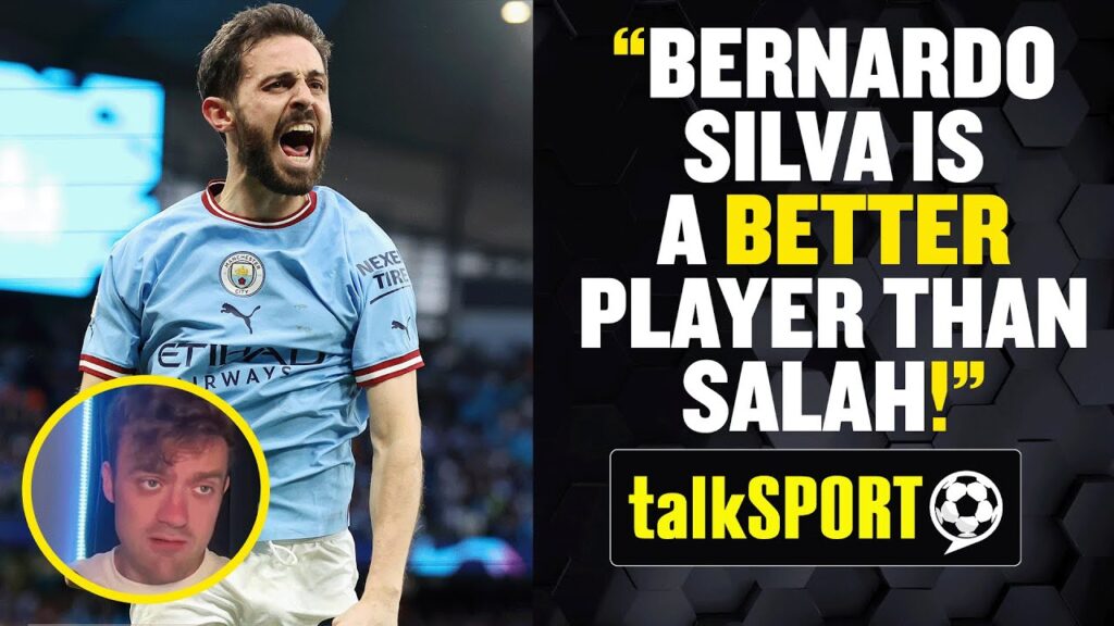 "BERNARDO SILVA IS BETTER THAN SALAH!" 👏 @Buvey agrees with Rory Jennings' claim!
