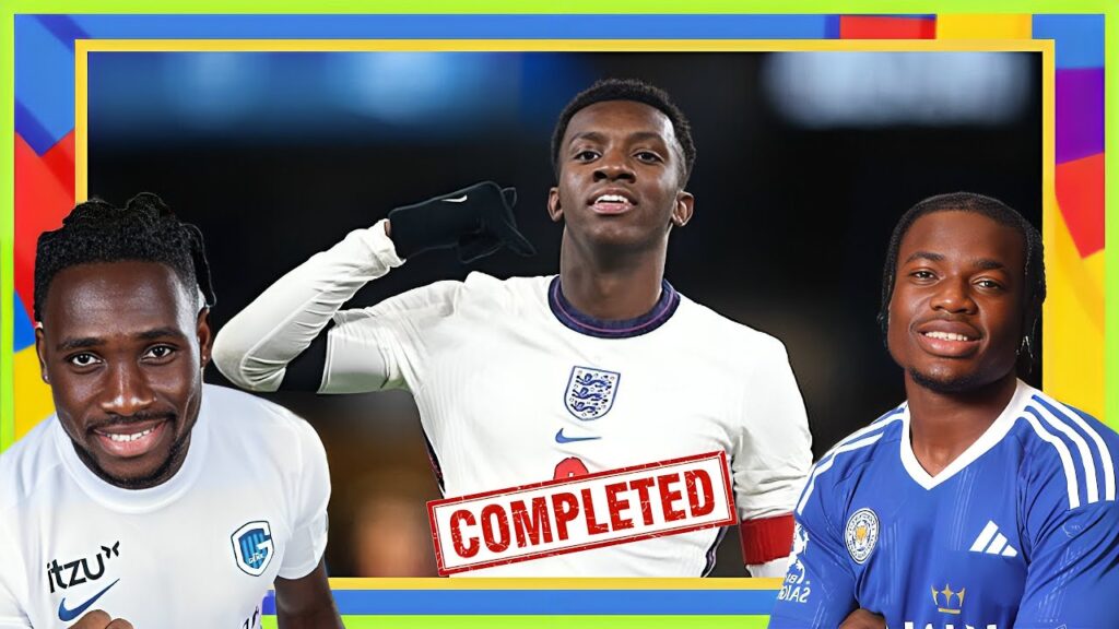 UPDATE🔥: EDDIE NKETIAH SNUBS BLACK STARS, JOSEPH PAINTSIL TO BURNLEY COLLAPSED & FATAWU ISSAHAKU…