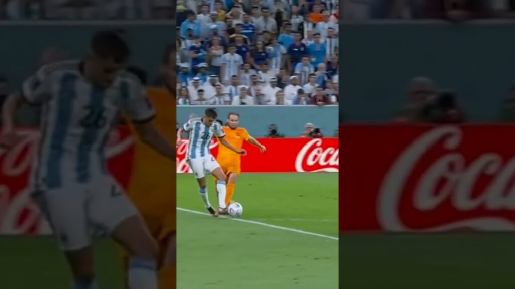 ¡Gool! de Nahuel Molina vs Holanda Qatar