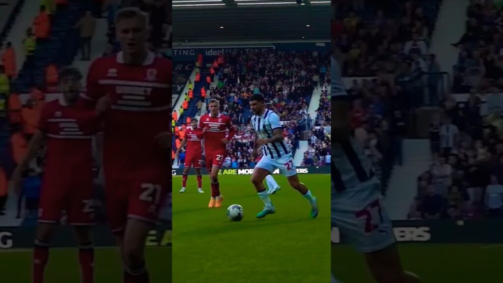 Golazo de Jeremy Sarmiento con West Bromwich