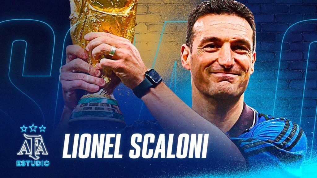 ¡LIONEL SCALONI EN AFA ESTUDIO!