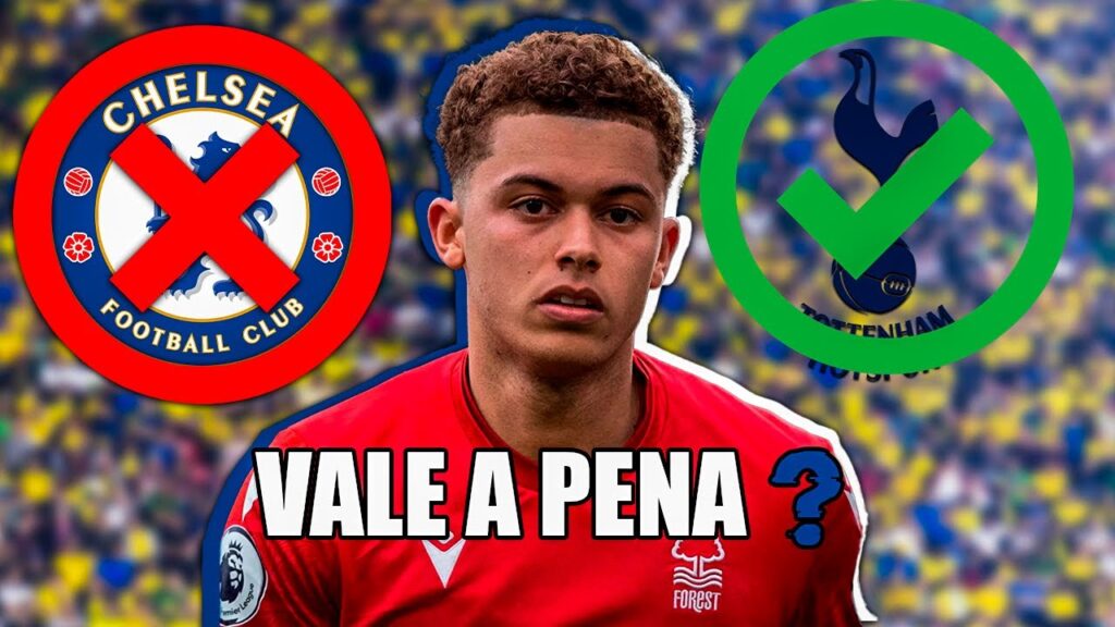 BRENNAN JOHNSON É RAPIDO DEMAIS