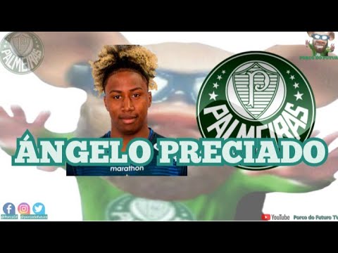 ÁNGELO PRECIADO PODE REFORÇAR O PALMEIRAS | Lances do Lateral Direito