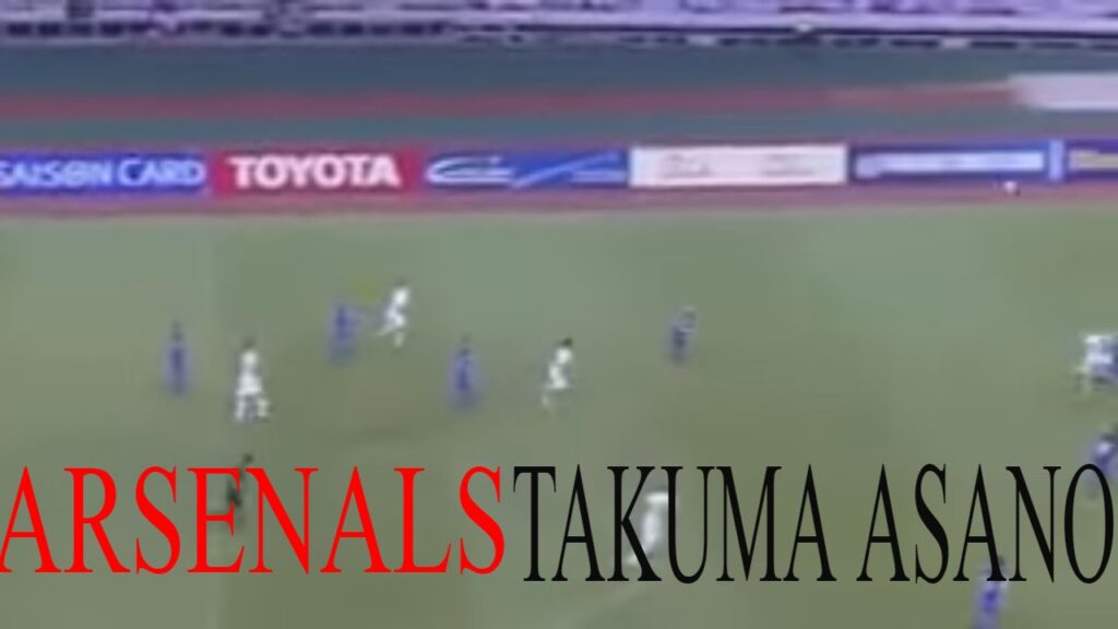 ARSENALS TAKUMA ASANO SCORES V THAILAND! [WC QUALIFIER 2018]