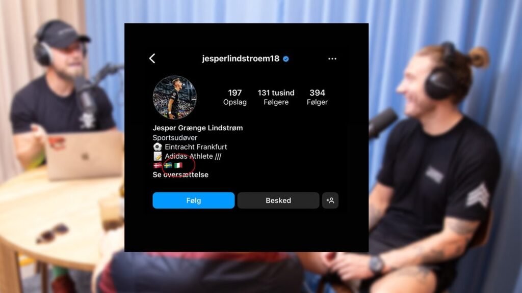 Skal Jesper Lindstrøm Til Italien? 🇮🇹 | Stolpe Ind Podcast