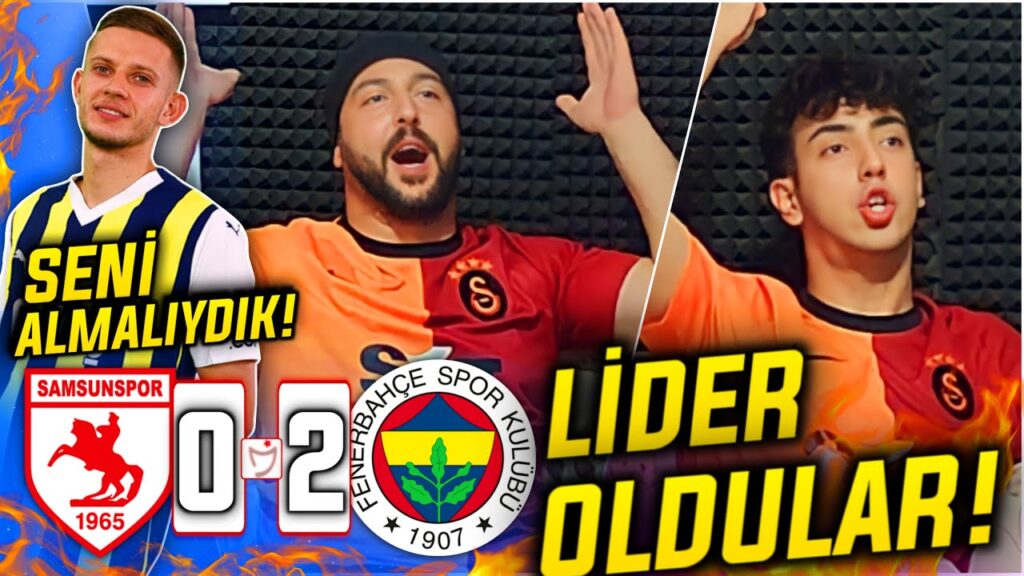 GALATASARAYLILAR FENERBAHÇE MAÇINI İZLERSE / SAMSUNSPOR 0-2 FENERBAHÇE GALATASARAYLILAR FENERBAHÇE MAÇINI İZLERSE / SAMSUNSPOR 0-2 FENERBAHÇE