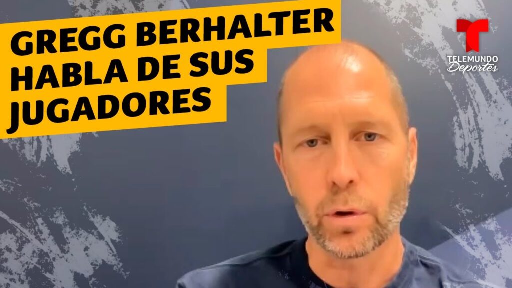 Gregg Berhalter presume roster juvenil y nueva estructura en selecciones | Telemundo Deportes