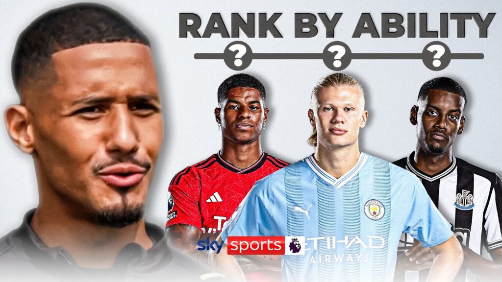 William Saliba RANKS the TOUGHEST Premier League strikers 👀
