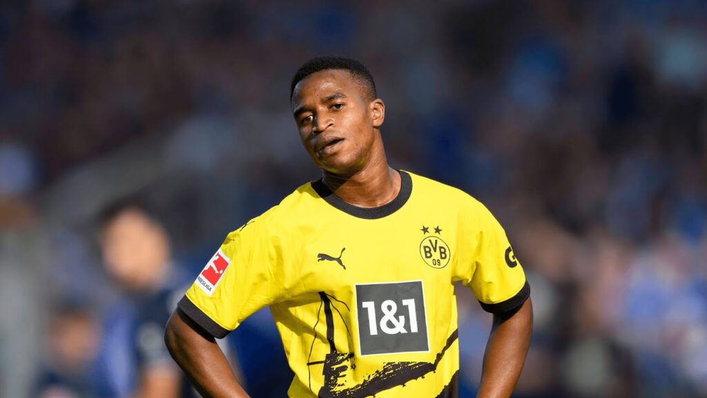 Moukoko wird das überhaupt nicht gefallen! "Moukoko wird das überhaupt nicht gefallen!"