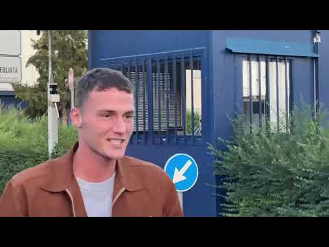 Inter: Benjamin Pavard arriva a Milano Linate