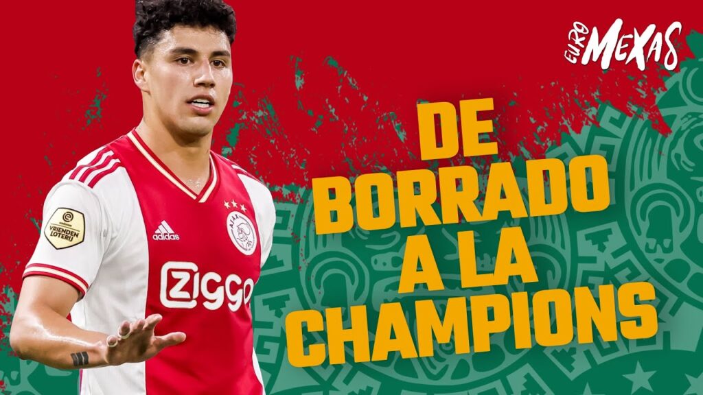 Euromexas | Jorge Sánchez, de borrado a jugar Champions Euromexas | Jorge Sánchez, de borrado a jugar Champions