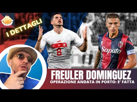 🔴🔵 FREULER DOMINGUEZ, ECCO LA FUMATA BIANCA. RAFA MIR NUOVA IDEA BFC PER L'ATTACCO + ALTRE PISTE