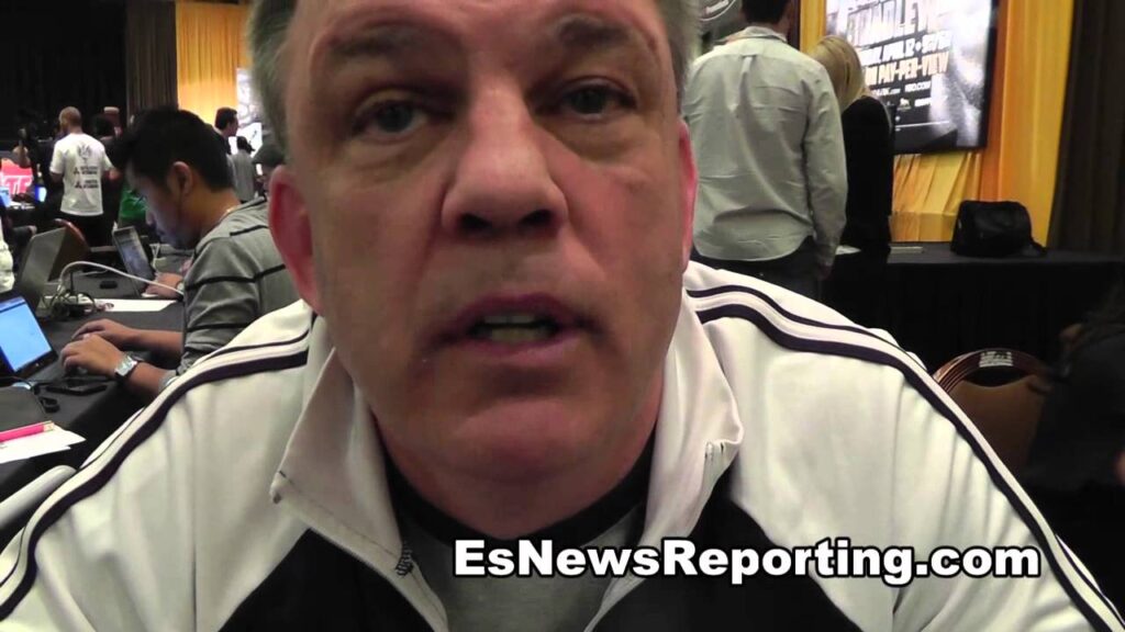 Teddy Atlas What Fighter Do You Take To A Bar Fight ?