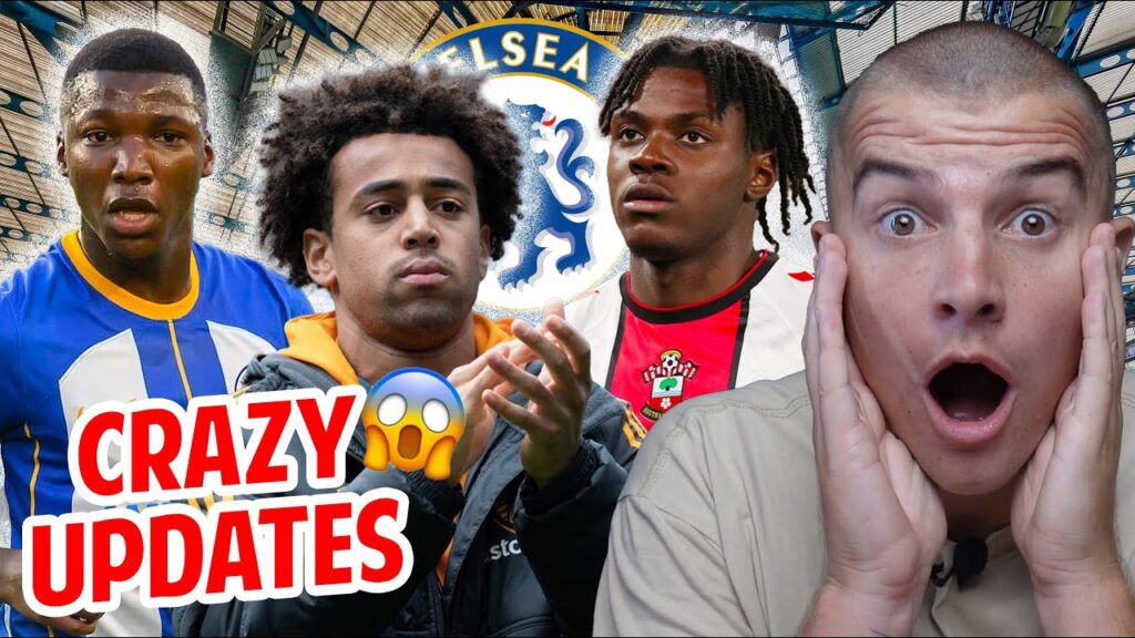 😱 INSANE CHELSEA CAICEDO UPDATES! LIVERPOOL WANT CAICEDO! KEPA TO BAYERN? CHELSEA SIGN TYLER ADAMS