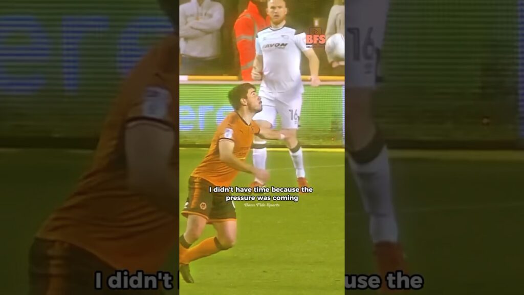 Rúben Neves Reacts To His Best Goals #shorts #football