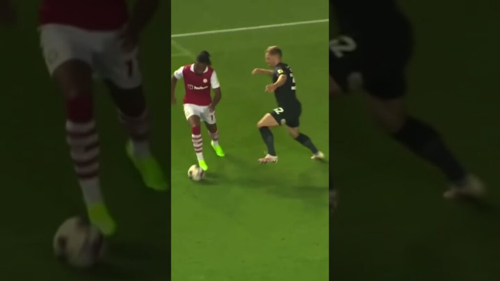 On This Day in 2022…Viva Semenyo #bristolcity #shorts