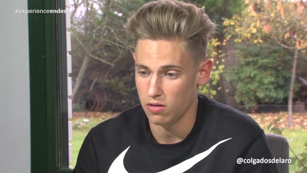 COLGADOS DEL VERANO- El día que Marcos Llorente nos invitó a "comer"