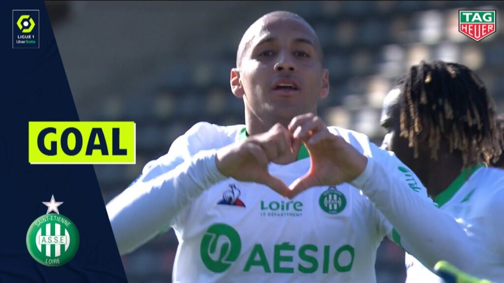 Goal Wahbi KHAZRI (23' - AS SAINT-ÉTIENNE) NÎMES OLYMPIQUE - AS SAINT-ÉTIENNE (0-2) 20/21