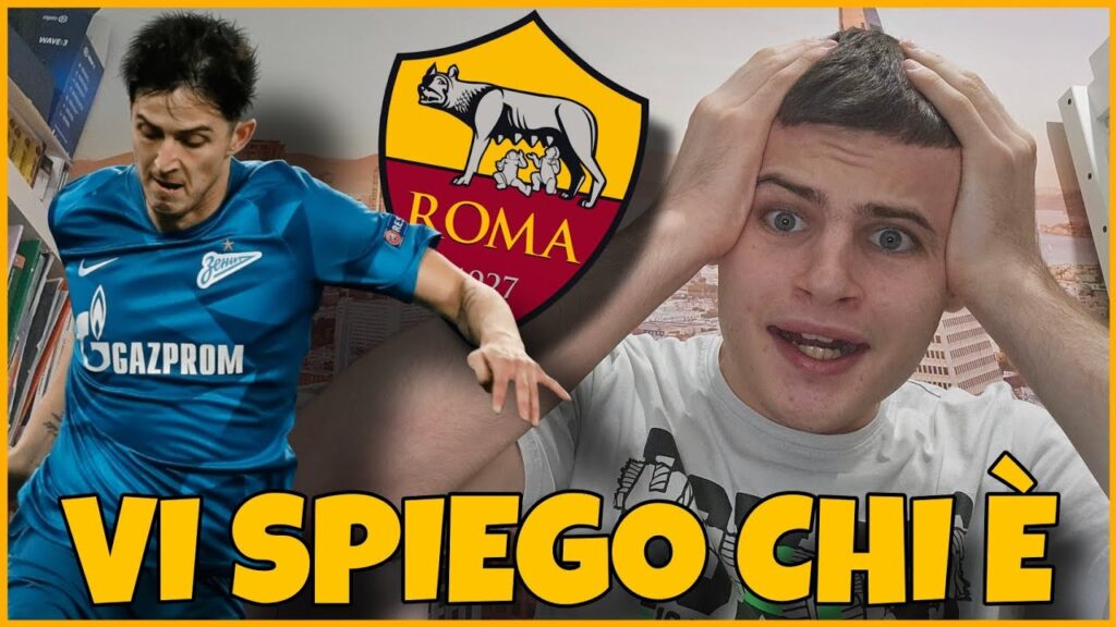 💣 È FATTA‼️😱 AZMOUN alla ROMA: STATE SCHERZANDO⁉️🤢 Vi Spiego Chi È