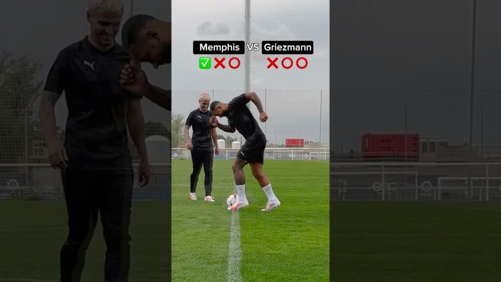 Griezmann and Memphis are like you and ...? 🥹 #Madrid #PUMA #Griezmann #Memphis #Depay #Football