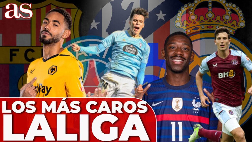 FICHAJES | DEMBÉLÉ, KANG-IN LEE, GABRI VEIGA... | REAL MADRID, BARÇA... | LOS MÁS CAROS de LALIGA|AS