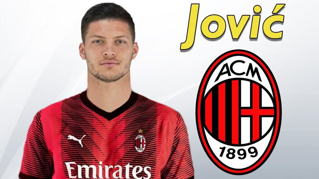 Luka Jovic ● Welcome to AC Milan ⚫🔴🇷🇸 Best Goals & Skills