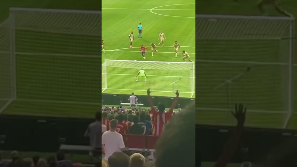 Alvaro Morata goal vs Granada 2023