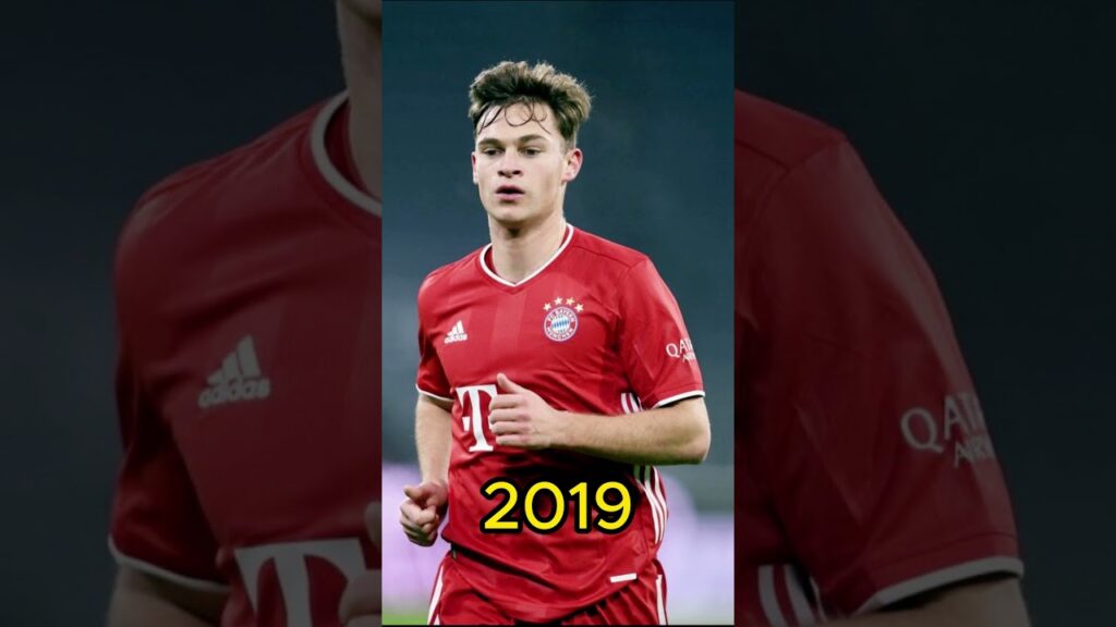 Joshua Kimmich Evolution (2002-2023)