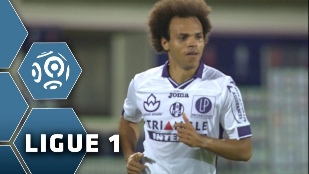 Goal Martin BRAITHWAITE (21') / GFC Ajaccio - Toulouse FC (2-2) - (GFCA - TFC) / 2015-16